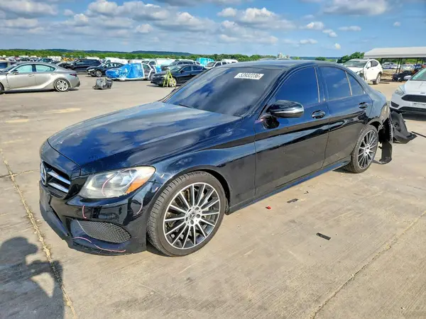 55SWF4JB0JU276308 2018 MERCEDES-BENZ C-KLASSE - Image 1