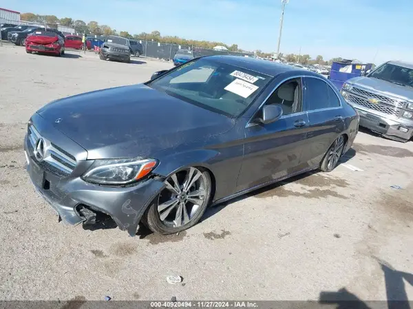 55SWF4JB0JU278706 2018 MERCEDES-BENZ C-KLASSE - Image 2