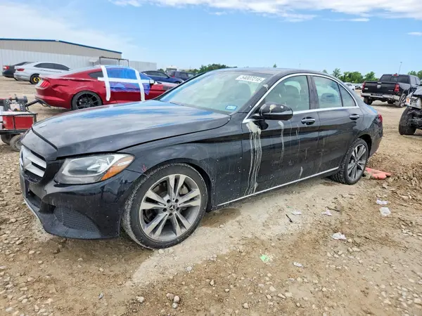 55SWF4JB0JU278964 2018 MERCEDES-BENZ C-KLASSE - Image 1