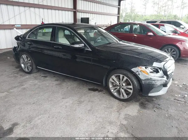 55SWF4JB0JU279855 2018 MERCEDES-BENZ C-KLASSE - Image 1