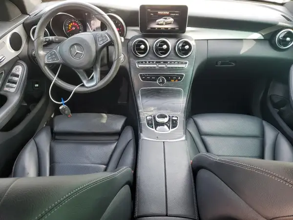 55SWF4JB0JU280214 2018 MERCEDES-BENZ C-KLASSE - Image 8