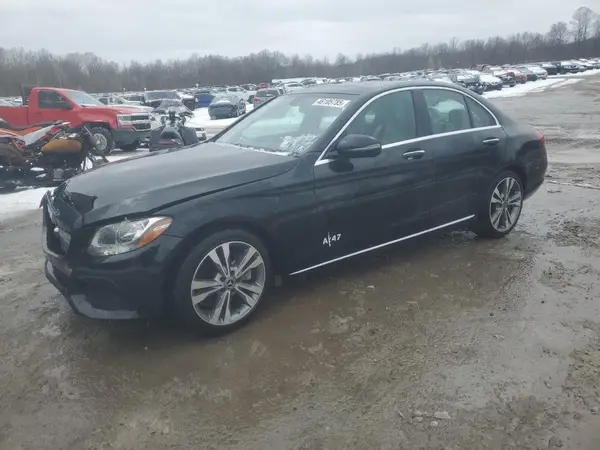55SWF4JB0JU281458 2018 MERCEDES-BENZ C-KLASSE - Image 1