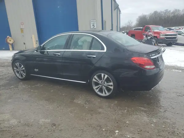 55SWF4JB0JU281458 2018 MERCEDES-BENZ C-KLASSE - Image 2