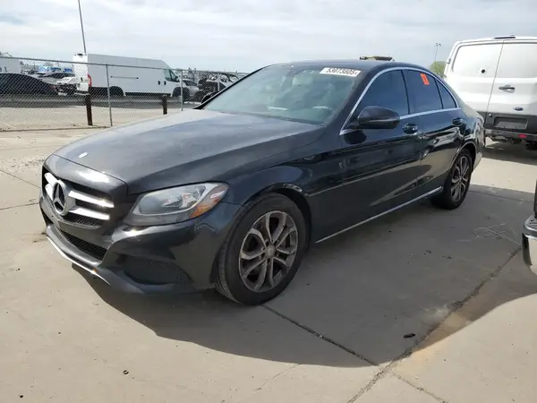55SWF4JB1GU101736 2016 MERCEDES-BENZ C-KLASSE - Image 1