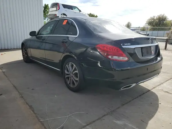 55SWF4JB1GU101736 2016 MERCEDES-BENZ C-KLASSE - Image 2