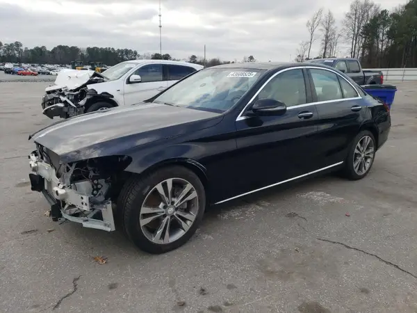 55SWF4JB1GU103387 2016 MERCEDES-BENZ C-KLASSE - Image 1