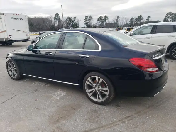 55SWF4JB1GU103387 2016 MERCEDES-BENZ C-KLASSE - Image 2