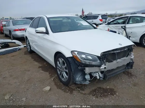55SWF4JB1GU105771 2016 MERCEDES-BENZ C-KLASSE - Image 1