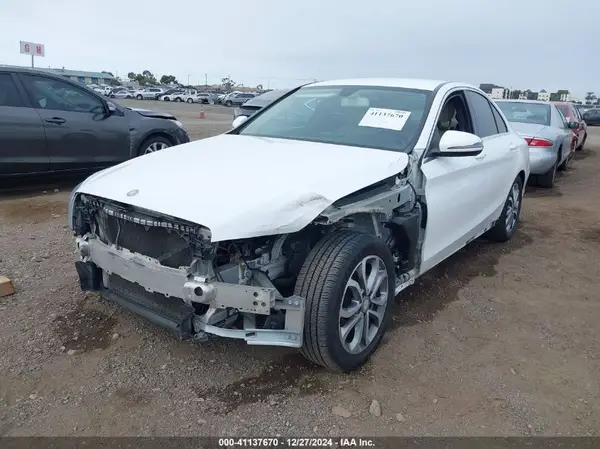 55SWF4JB1GU105771 2016 MERCEDES-BENZ C-KLASSE - Image 2