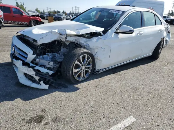 55SWF4JB1GU109917 2016 MERCEDES-BENZ C-KLASSE - Image 1