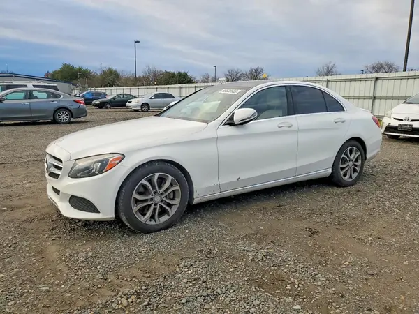 55SWF4JB1GU118259 2016 MERCEDES-BENZ C-KLASSE - Image 1