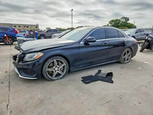 55SWF4JB1GU119069 2016 MERCEDES-BENZ C-KLASSE - Image 1