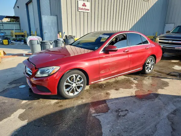 55SWF4JB1GU120173 2016 MERCEDES-BENZ C-KLASSE - Image 1