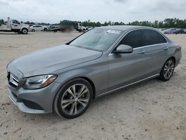 55SWF4JB1GU120349 2016 MERCEDES-BENZ C-KLASSE - Image 1