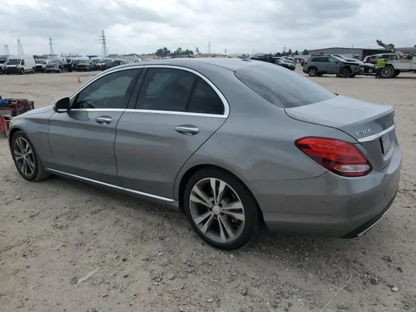 55SWF4JB1GU120349 2016 MERCEDES-BENZ C-KLASSE - Image 2