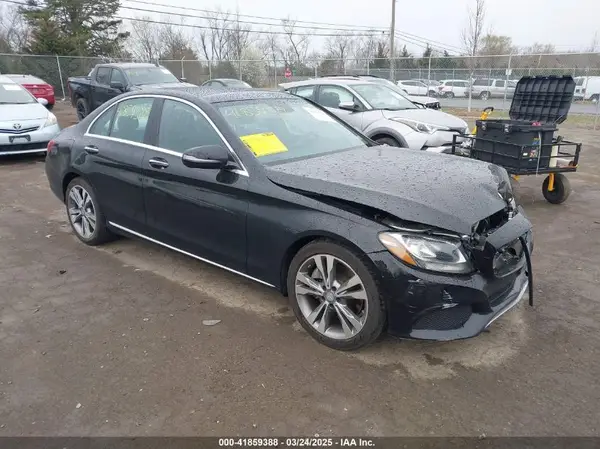 55SWF4JB1GU126426 2016 MERCEDES-BENZ C-KLASSE - Image 1