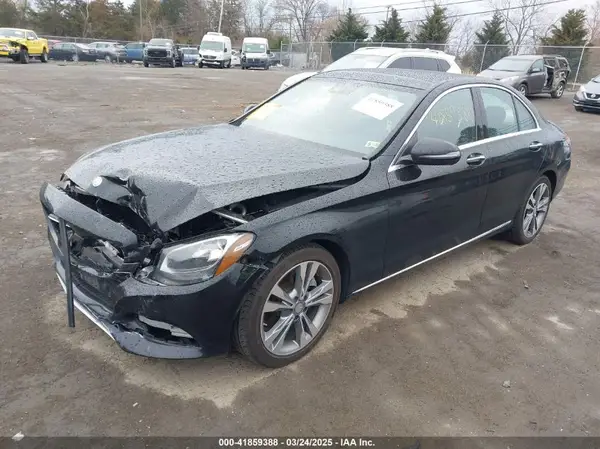 55SWF4JB1GU126426 2016 MERCEDES-BENZ C-KLASSE - Image 2