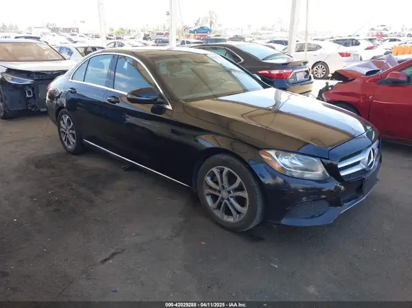 55SWF4JB1GU127964 2016 MERCEDES-BENZ C-KLASSE - Image 1
