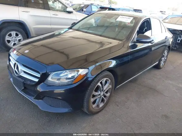 55SWF4JB1GU127964 2016 MERCEDES-BENZ C-KLASSE - Image 2