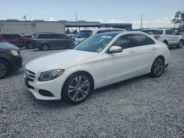 55SWF4JB1GU128970 2016 MERCEDES-BENZ C-KLASSE - Image 1