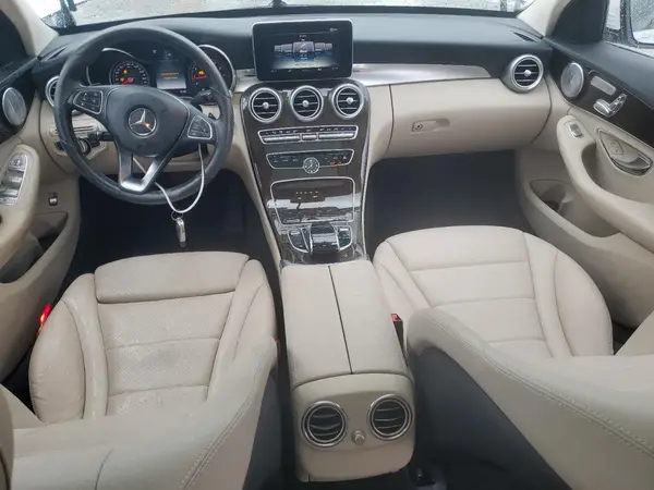 55SWF4JB1GU129097 2016 MERCEDES-BENZ C-KLASSE - Image 8