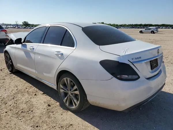 55SWF4JB1GU132386 2016 MERCEDES-BENZ C-KLASSE - Image 2