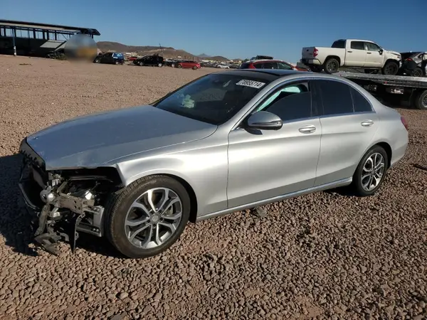55SWF4JB1GU132419 2016 MERCEDES-BENZ C-KLASSE - Image 1