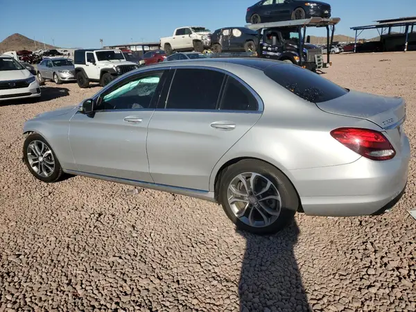 55SWF4JB1GU132419 2016 MERCEDES-BENZ C-KLASSE - Image 2