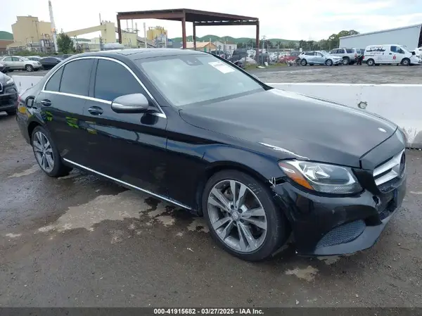 55SWF4JB1GU143579 2016 MERCEDES-BENZ C-KLASSE - Image 1