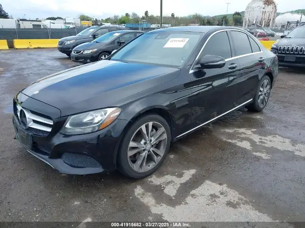 55SWF4JB1GU143579 2016 MERCEDES-BENZ C-KLASSE - Image 2