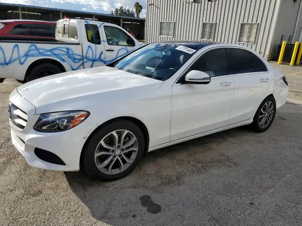 55SWF4JB1GU147776 2016 MERCEDES-BENZ C-KLASSE - Image 1