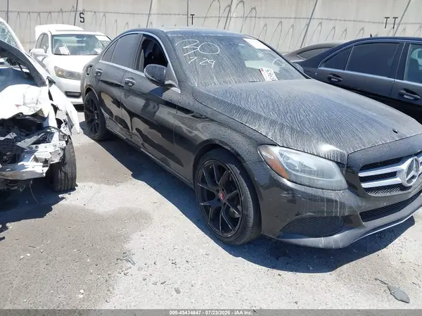 55SWF4JB1GU148670 2016 MERCEDES-BENZ C-KLASSE - Image 1