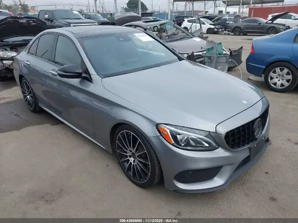 55SWF4JB1GU149186 2016 MERCEDES-BENZ C-KLASSE - Image 1