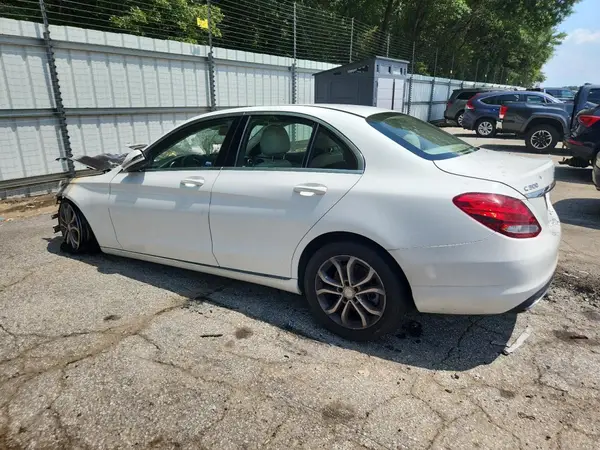 55SWF4JB1GU150841 2016 MERCEDES-BENZ C-KLASSE - Image 2