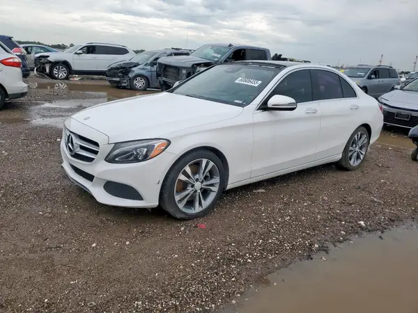 55SWF4JB1GU154078 2016 MERCEDES-BENZ C-KLASSE - Image 1