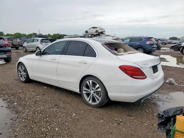 55SWF4JB1GU154078 2016 MERCEDES-BENZ C-KLASSE - Image 2