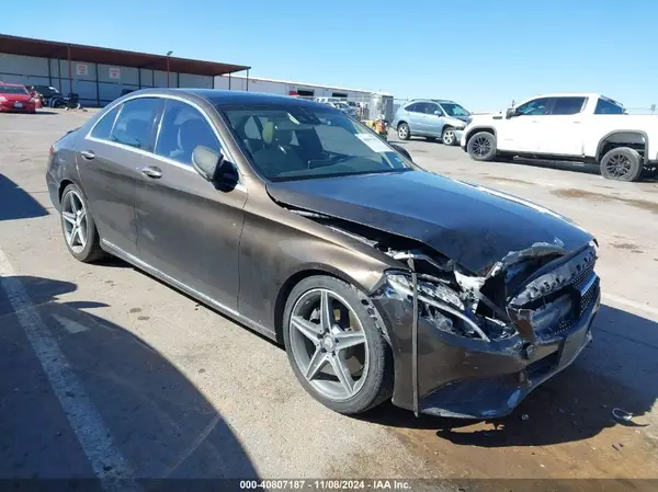 55SWF4JB1GU155389 2016 MERCEDES-BENZ C-KLASSE - Image 1