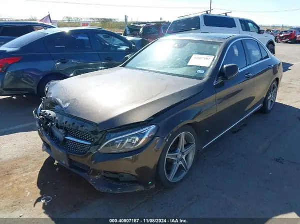 55SWF4JB1GU155389 2016 MERCEDES-BENZ C-KLASSE - Image 2