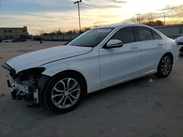 55SWF4JB1GU156400 2016 MERCEDES-BENZ C-KLASSE - Image 1