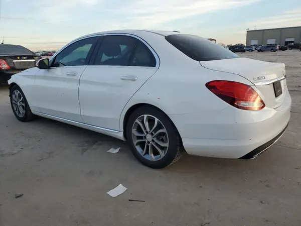 55SWF4JB1GU156400 2016 MERCEDES-BENZ C-KLASSE - Image 2