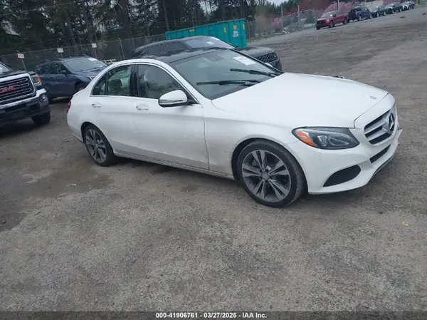 55SWF4JB1GU158079 2016 MERCEDES-BENZ C-KLASSE - Image 1