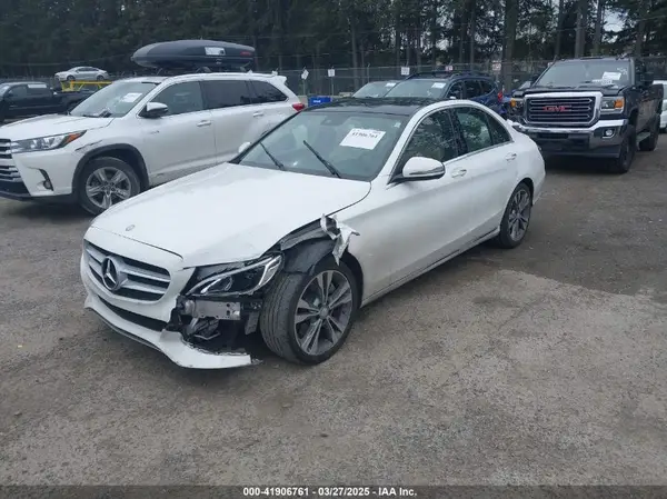 55SWF4JB1GU158079 2016 MERCEDES-BENZ C-KLASSE - Image 2