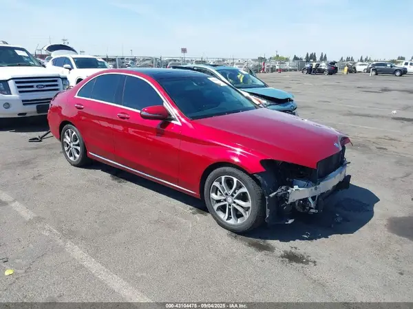55SWF4JB1GU159412 2016 MERCEDES-BENZ C-KLASSE - Image 1