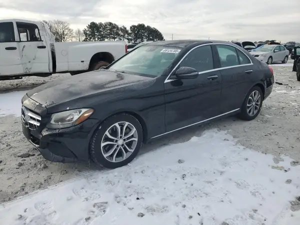 55SWF4JB1GU159734 2016 MERCEDES-BENZ C-KLASSE - Image 1