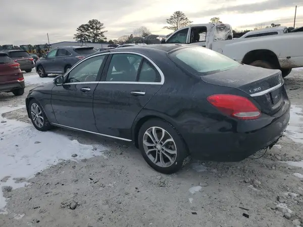 55SWF4JB1GU159734 2016 MERCEDES-BENZ C-KLASSE - Image 2