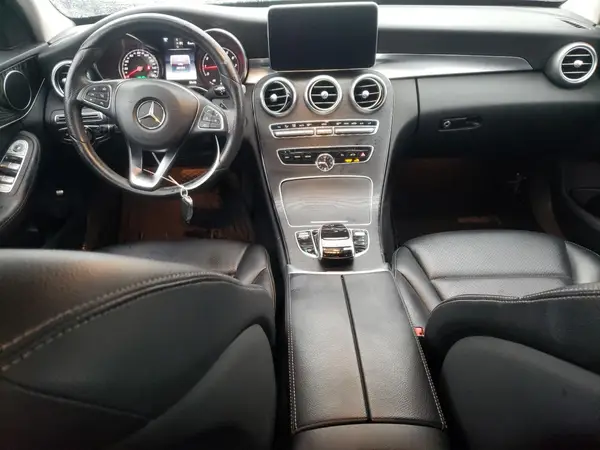55SWF4JB1GU159734 2016 MERCEDES-BENZ C-KLASSE - Image 8