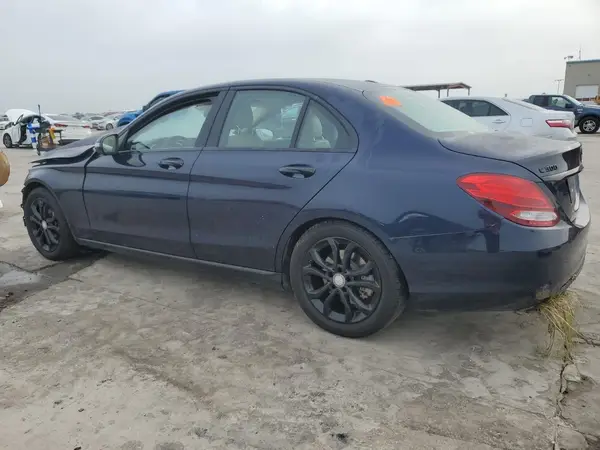 55SWF4JB1GU160219 2016 MERCEDES-BENZ C-KLASSE - Image 2