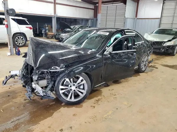 55SWF4JB1GU160379 2016 MERCEDES-BENZ C-KLASSE - Image 1