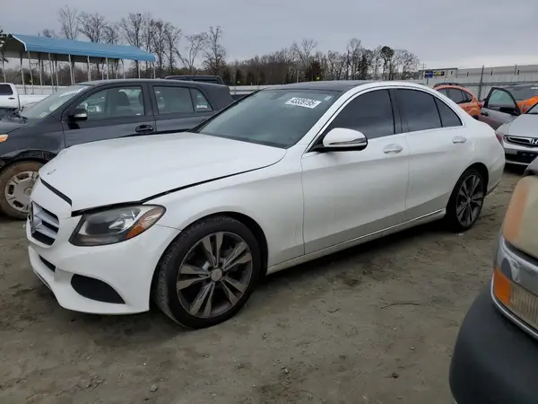 55SWF4JB1GU162133 2016 MERCEDES-BENZ C-KLASSE - Image 1