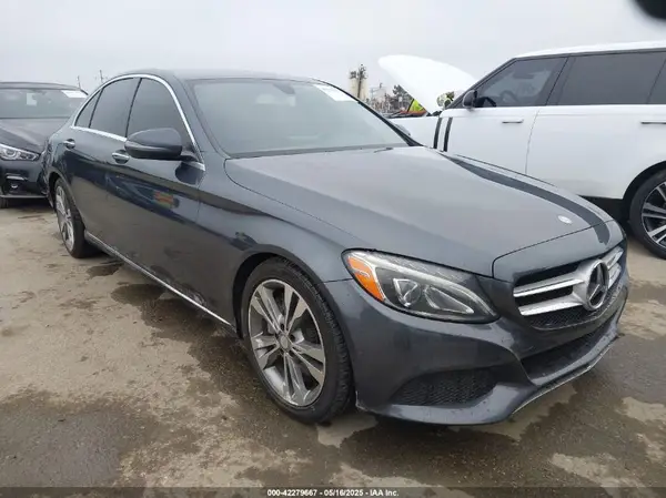 55SWF4JB1GU163119 2016 MERCEDES-BENZ C-KLASSE - Image 1